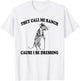 They Call Me Ranch Cause I Be Dressing, Funny Mouse Meme T-Shirt - T-Shirt | White
