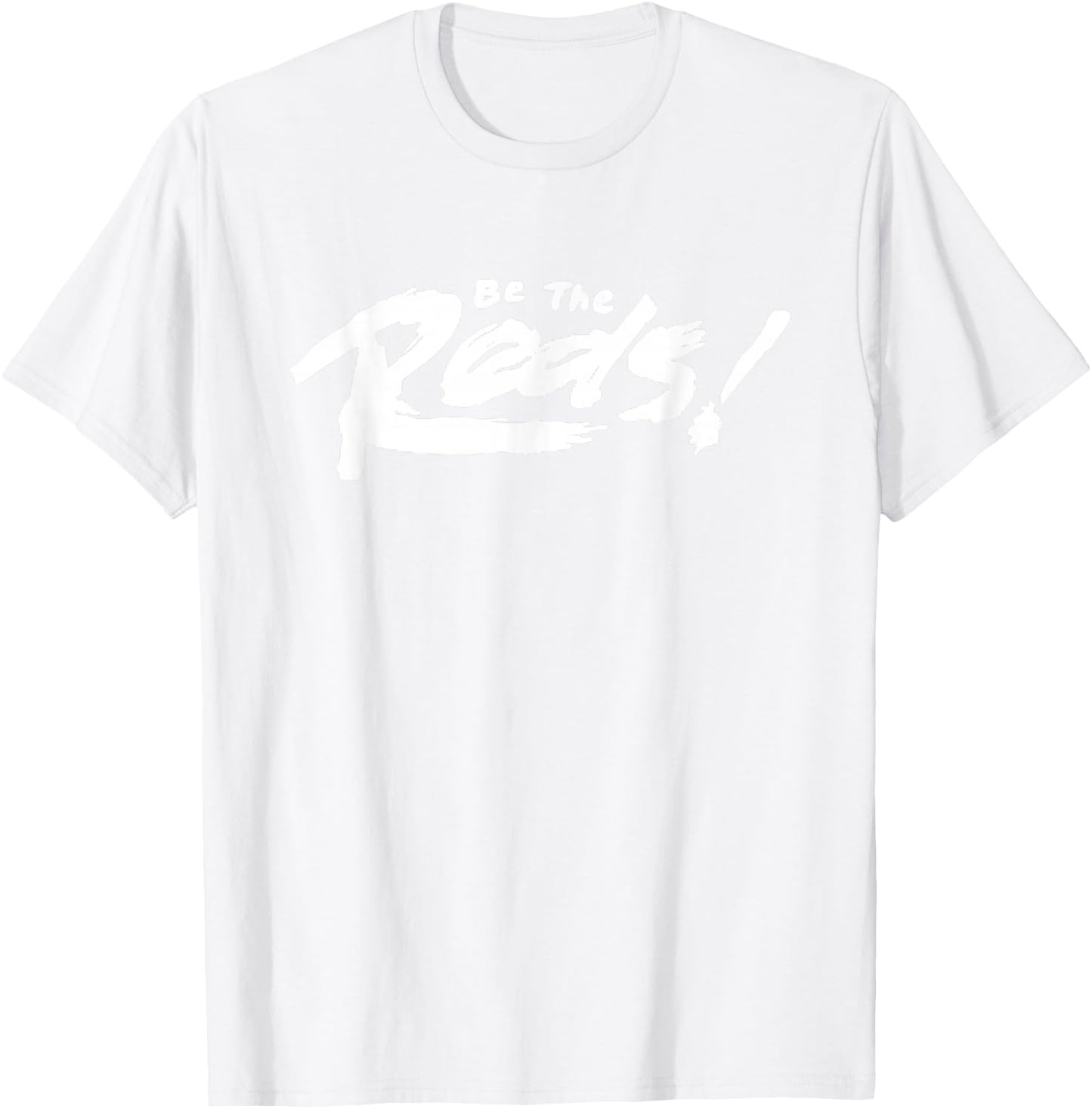 Be The Reds Korean T-Shirt - T-Shirt | White
