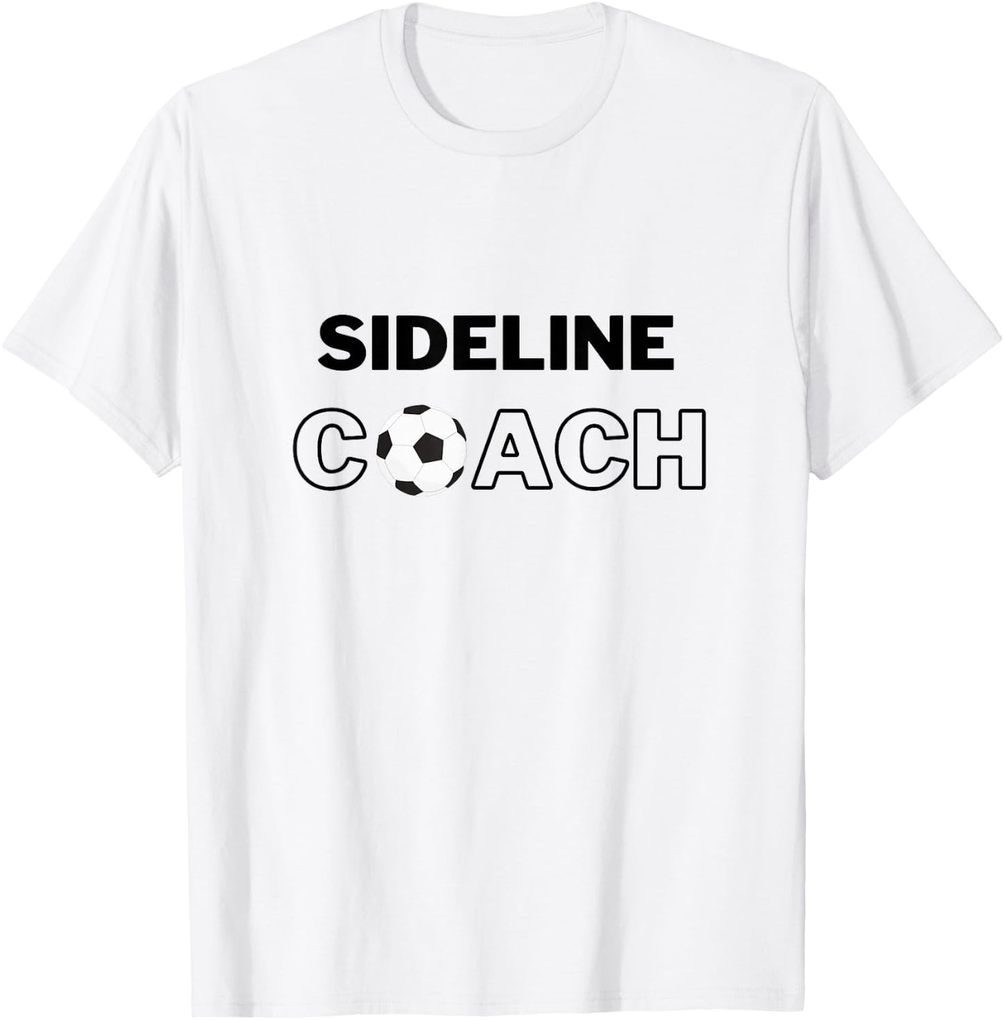 Sideline Coach Sport T-Shirt - T-Shirt | White