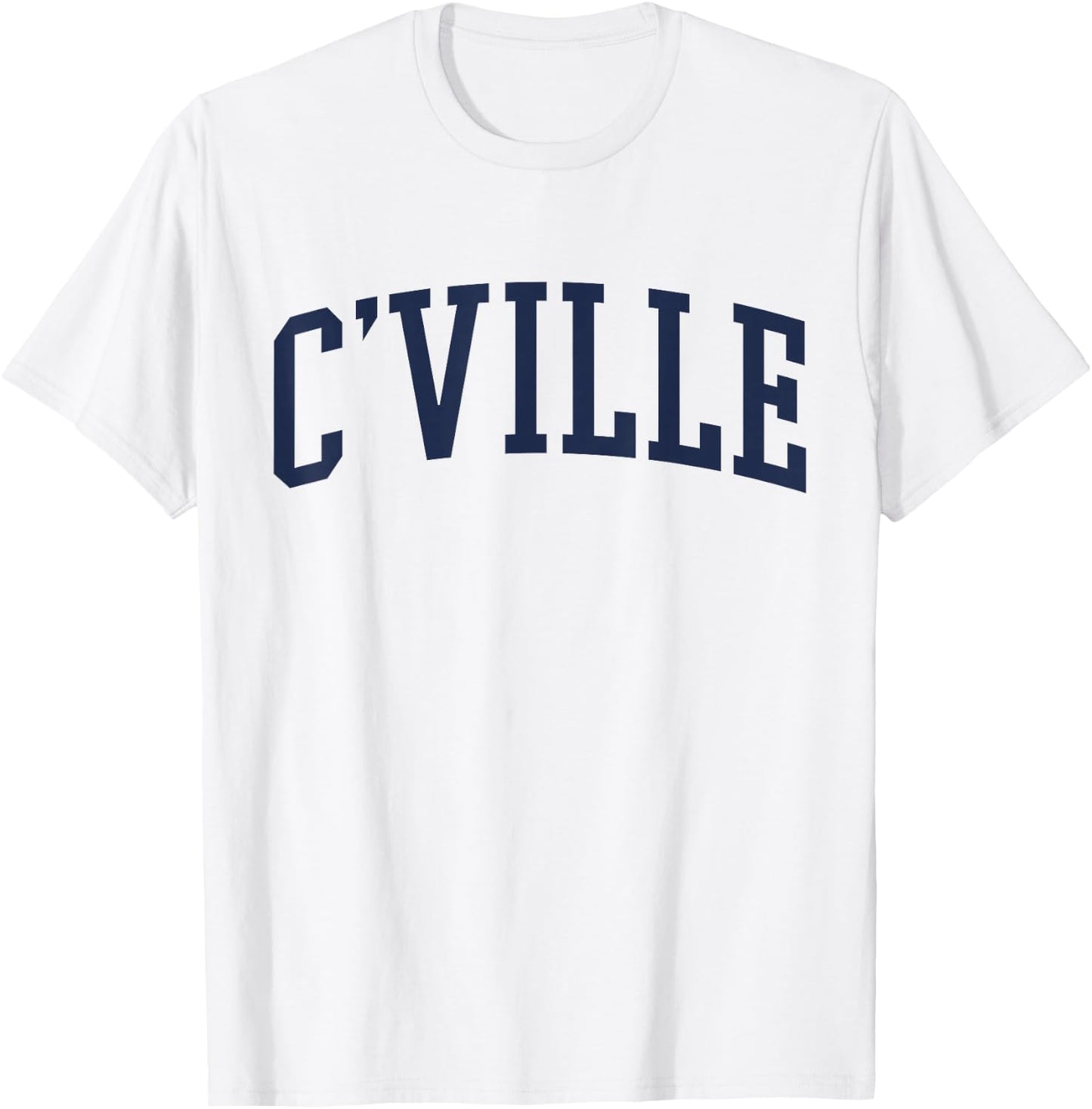 C'ville Charlottesville VA Virginia Vintage Classic T-Shirt - T-Shirt | White