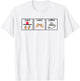 Want more coffee sign language speech pathology aac sped T-Shirt - T-Shirt | White