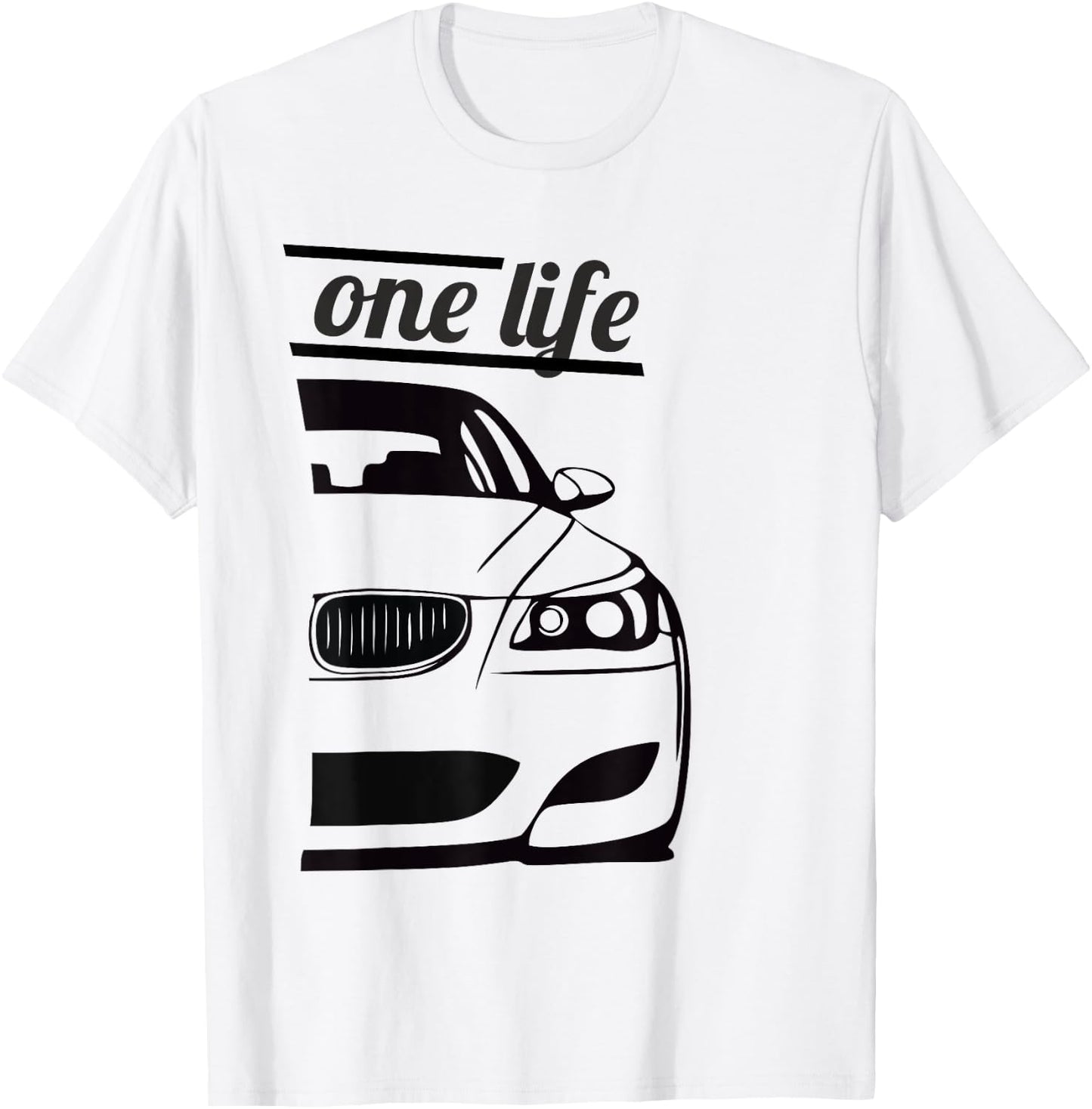 E60 5 Series - One Love One Life (Part 2/2) T-Shirt - T-Shirt | White