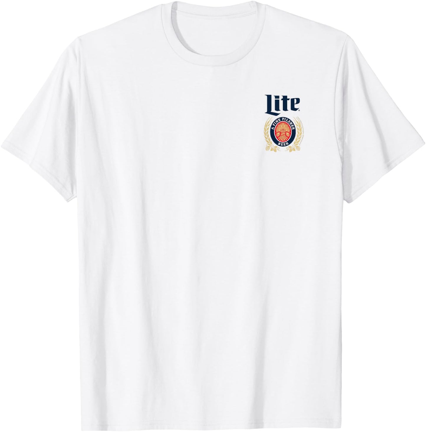 Miller Lite - Logo T-Shirt - T-Shirt | White