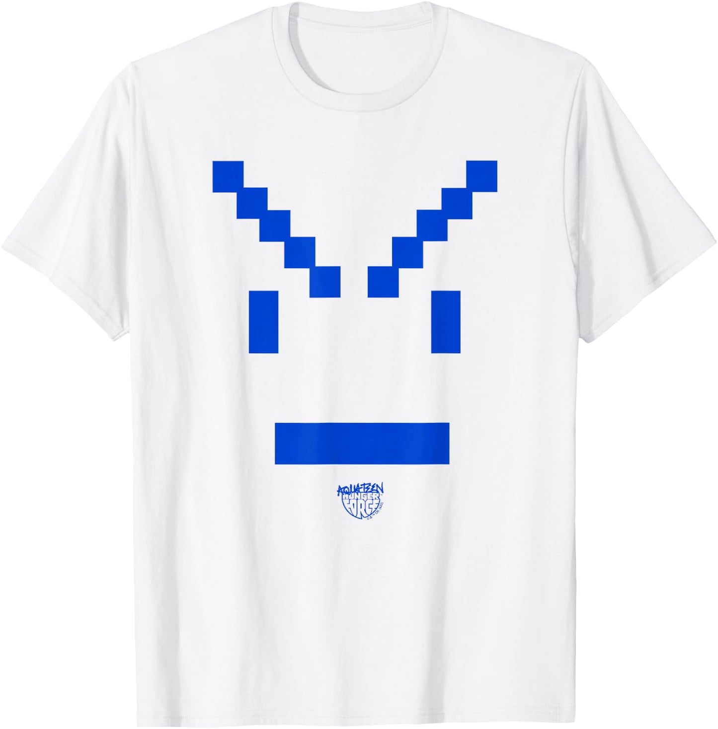 Aqua Teen Hunger Force Err Big Face T-Shirt - T-Shirt | White