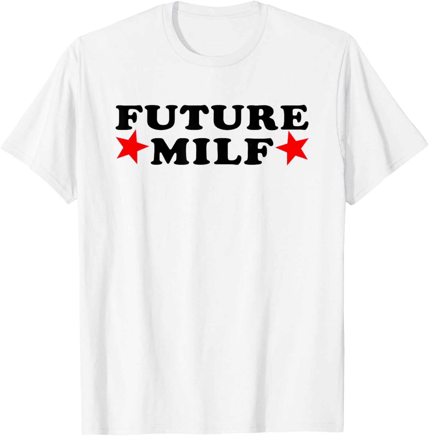 Funny Future Puma I Love Milfs T-Shirt - T-Shirt | White