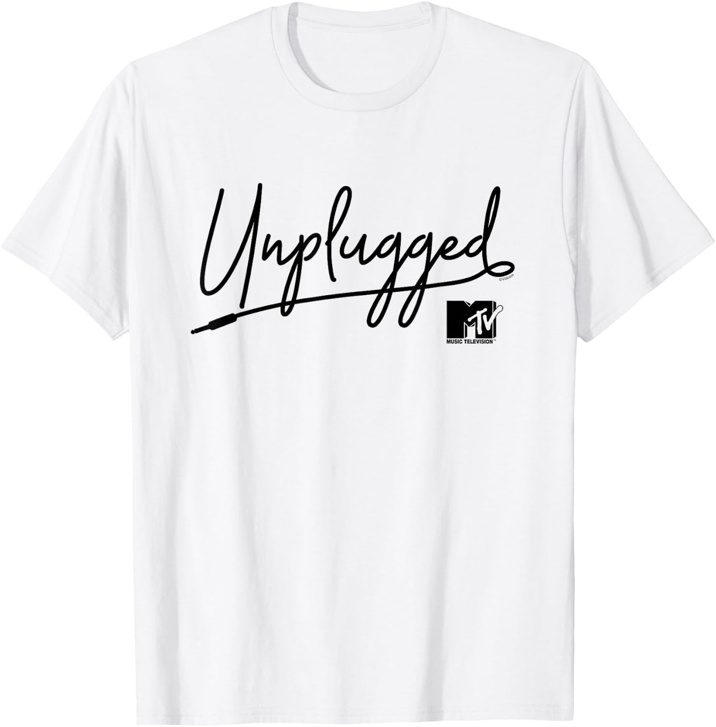 MTV Unplugged - MTV Unplugged T-Shirt - T-Shirt | White