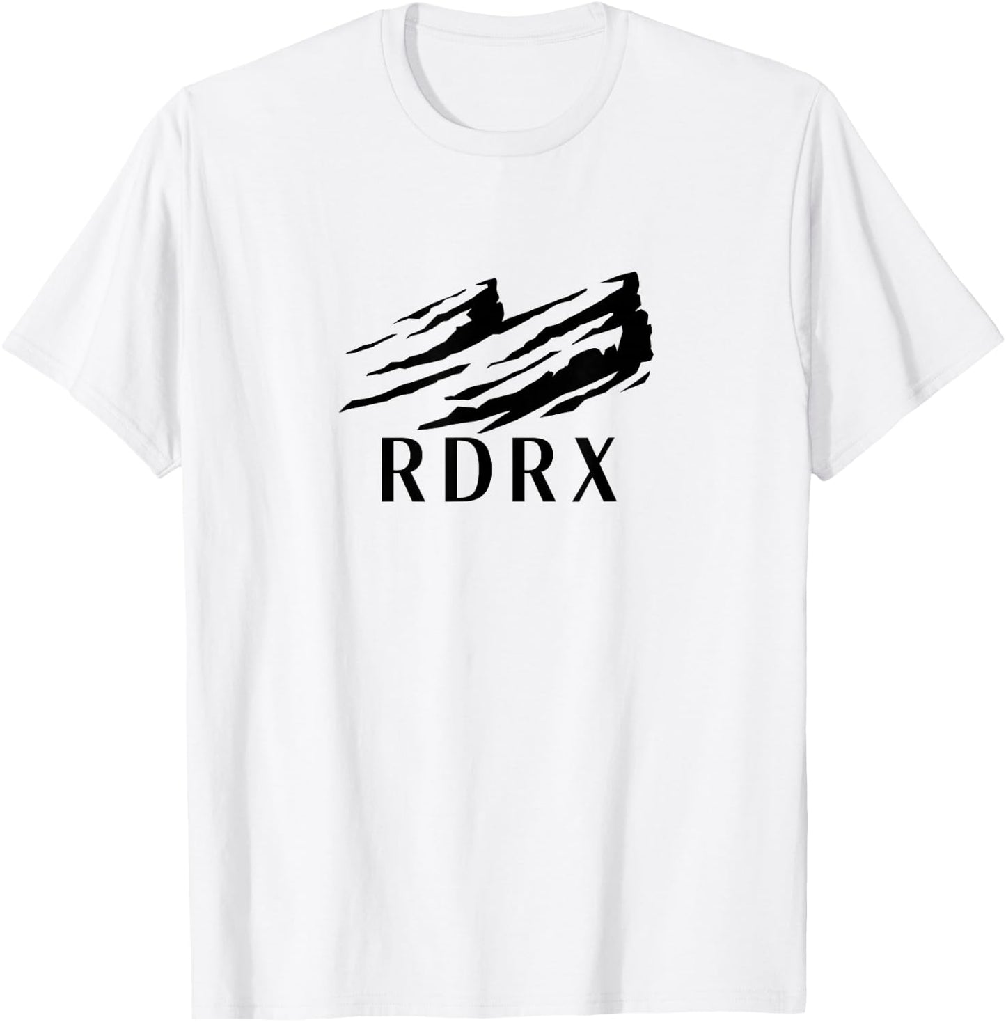 RDRX Red Rocks Concert Venue T-Shirt - T-Shirt | White