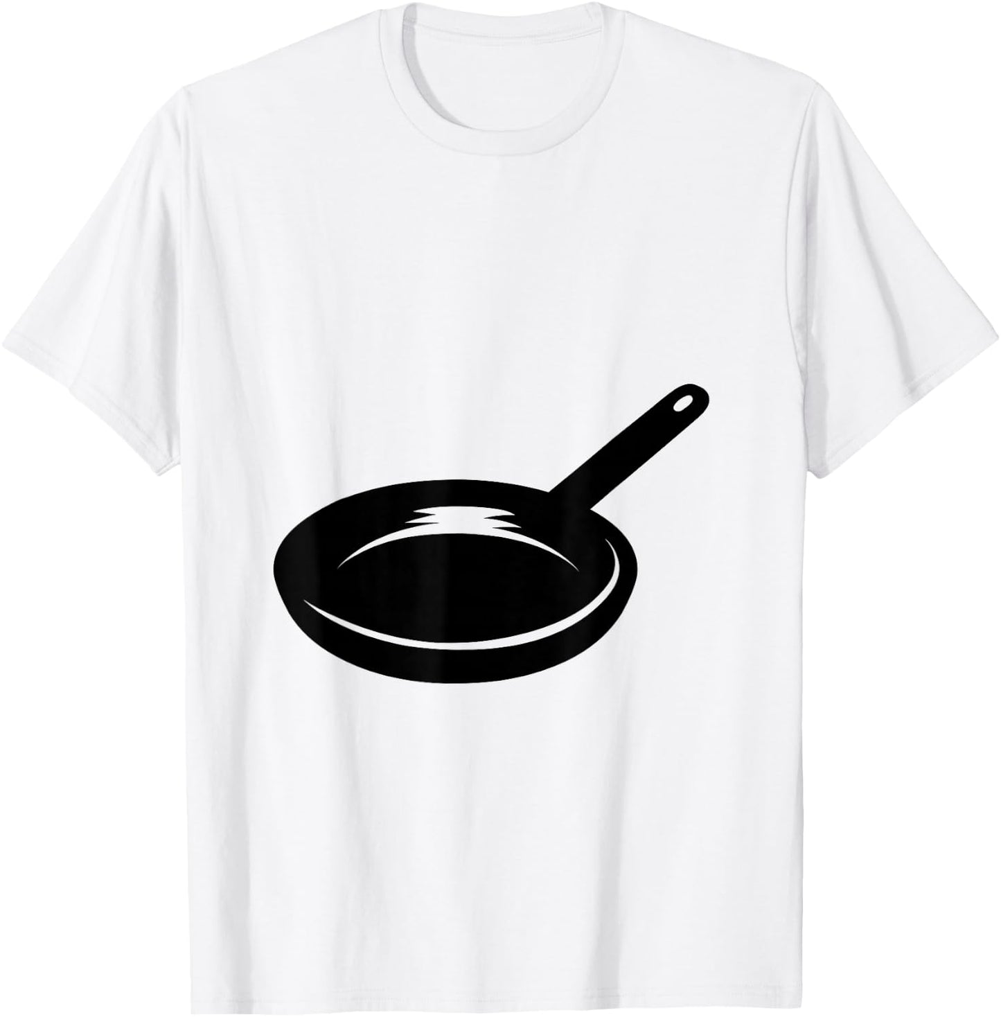 Frying Pan Costume T-Shirt - T-Shirt | White