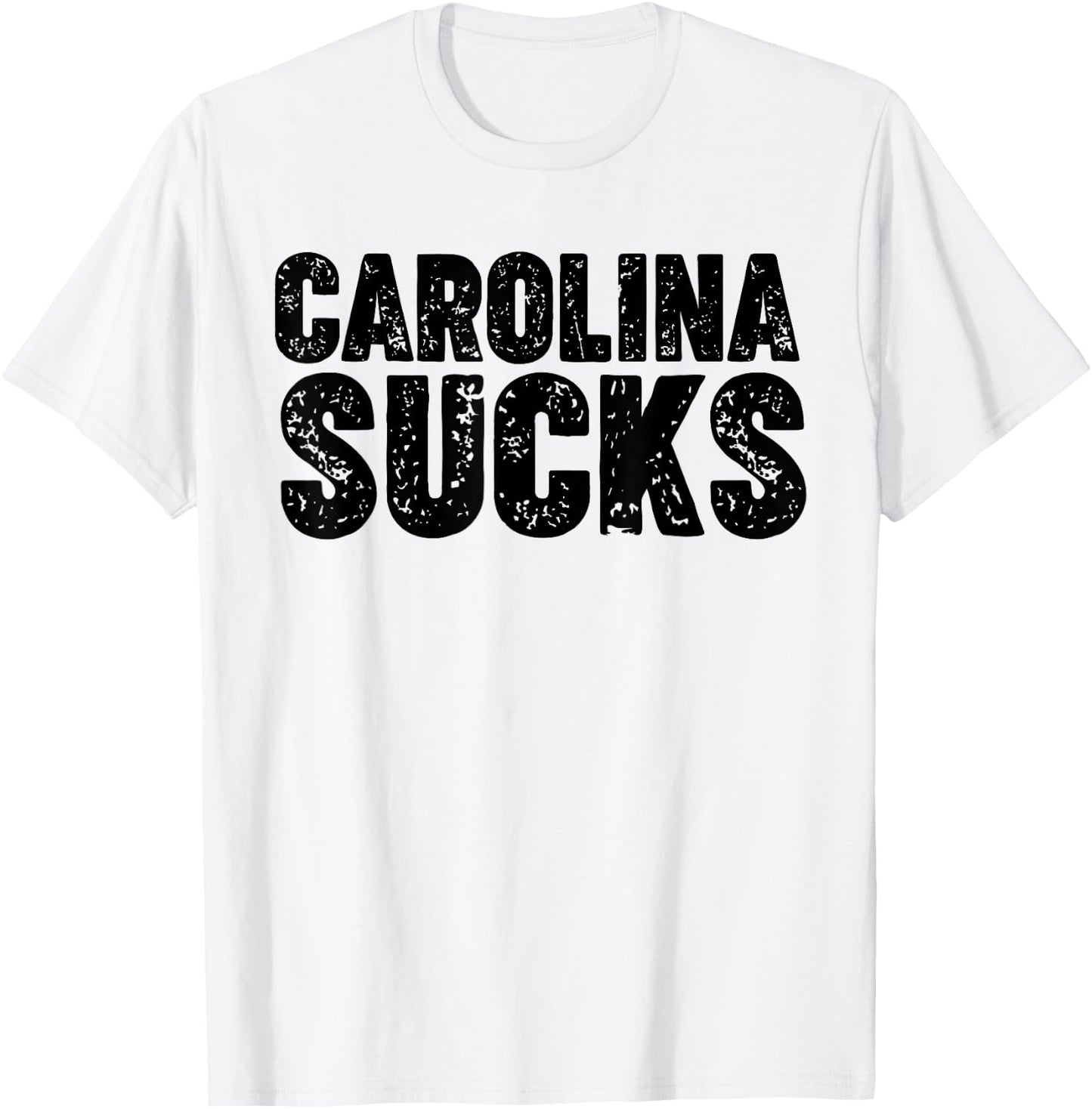 Carolina Sucks T-Shirt - T-Shirt | White