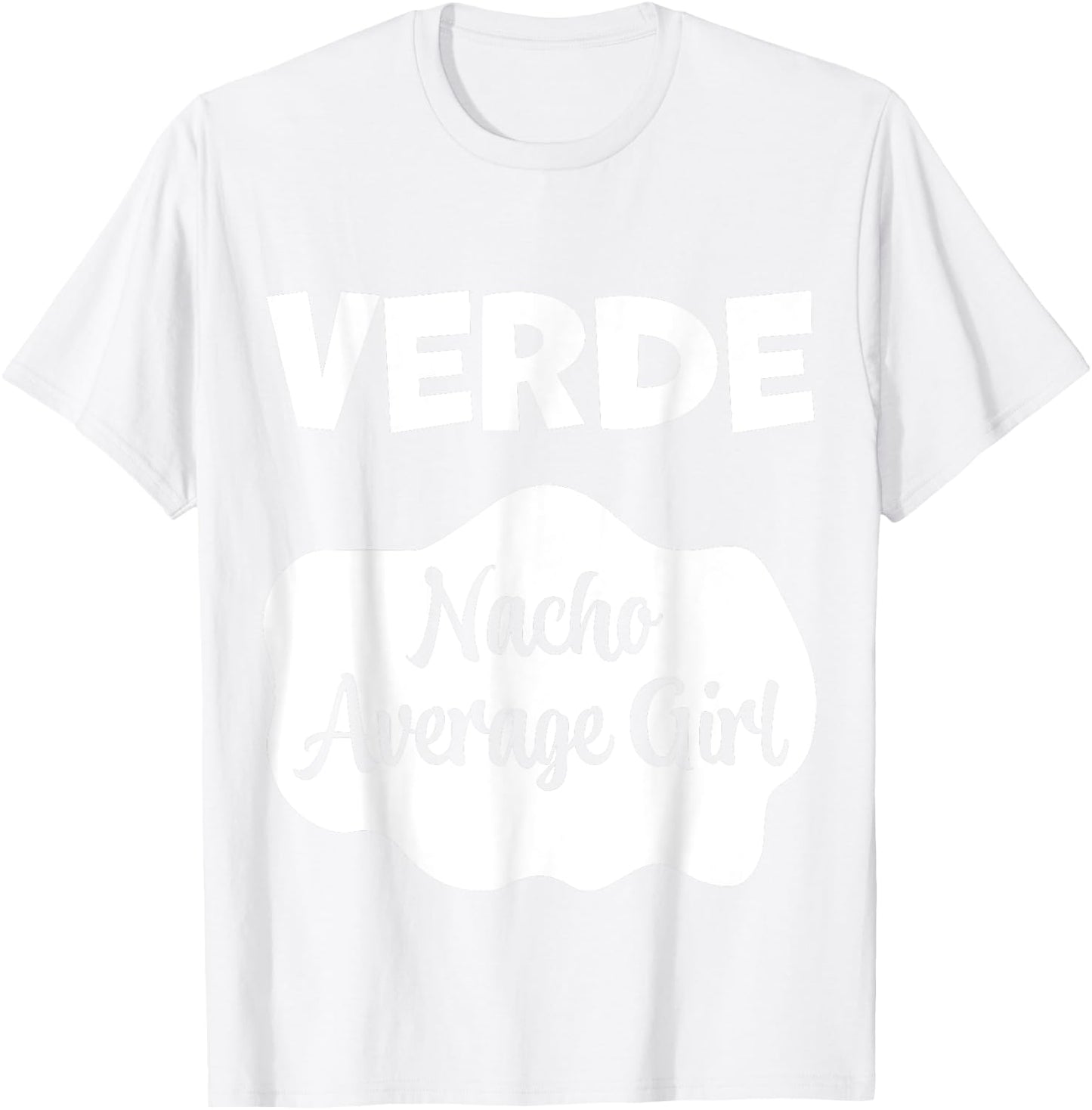 Verde Taco Sauce Costume Women Men Kids Halloween T-Shirt - T-Shirt | White