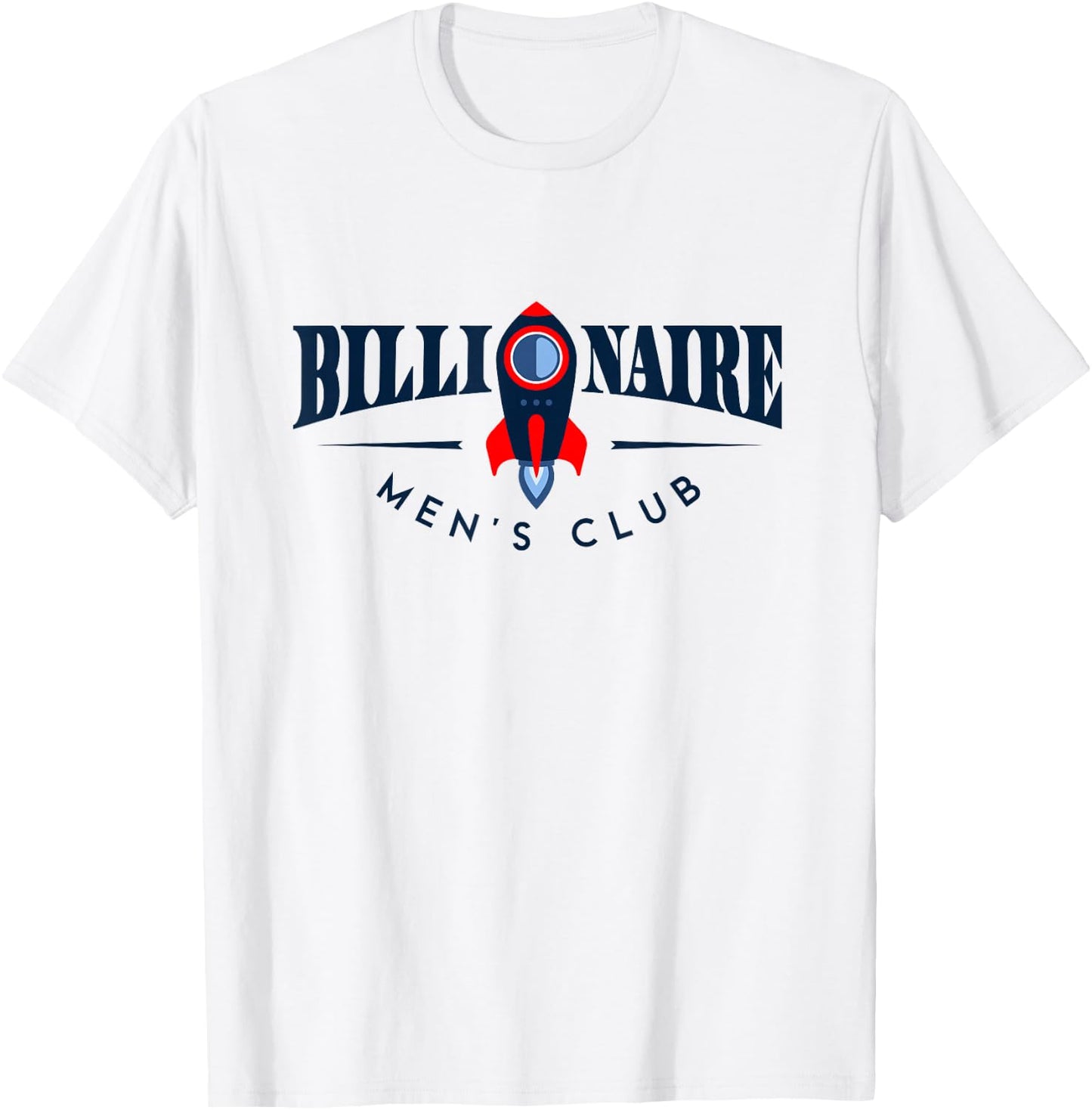 Billionaire Men's Club T-Shirt - T-Shirt | White