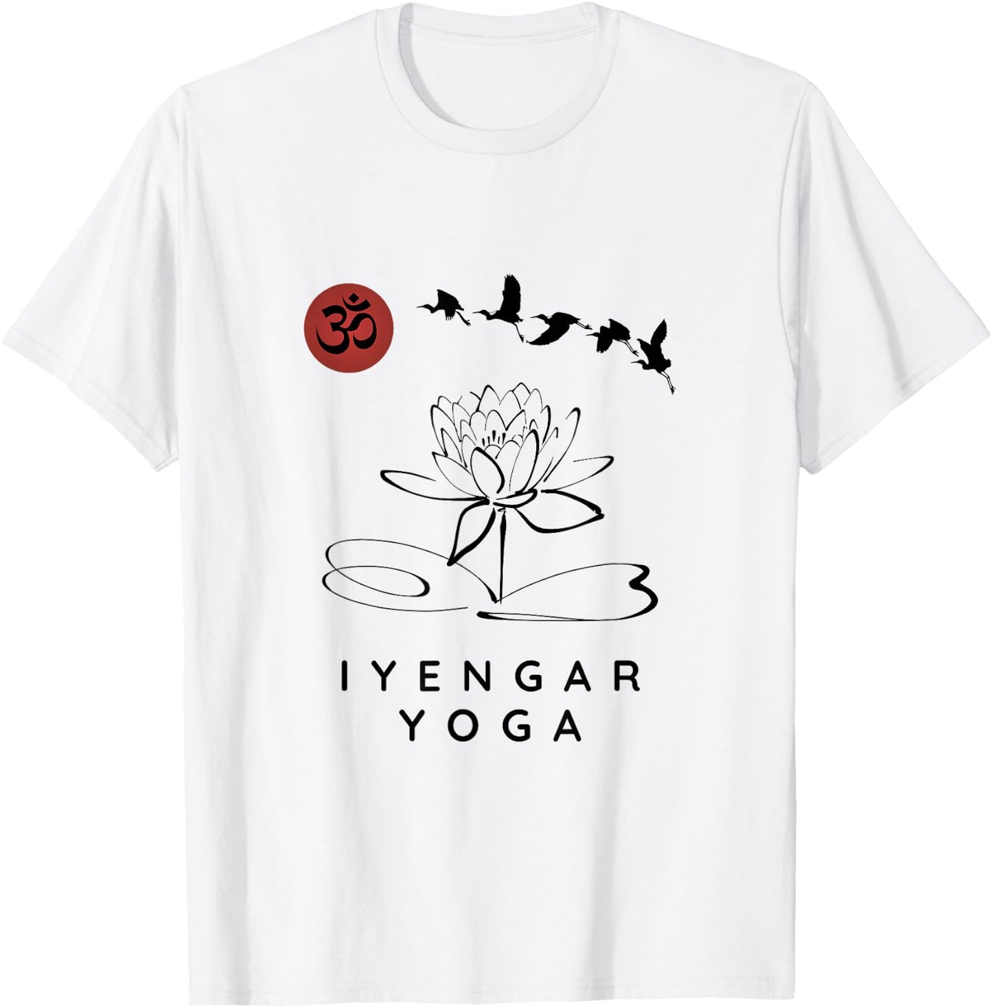 Iyengar Yoga Instructor / Iyengar Yoga Beginner Design T-Shirt - T-Shirt | White