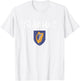Slainte Shirt Coat of Arms Irish Patriotic St Patrick' Day Men T-Shirt - T-Shirt | White