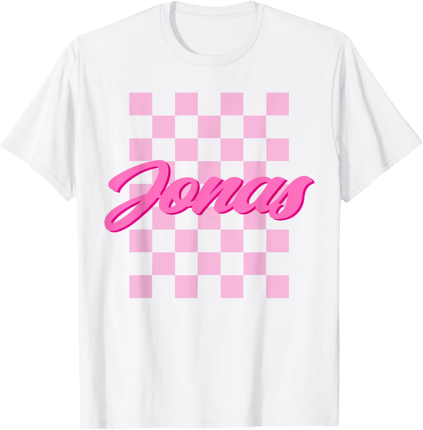 First Name Jonas I Love Jonas T-Shirt - T-Shirt | White