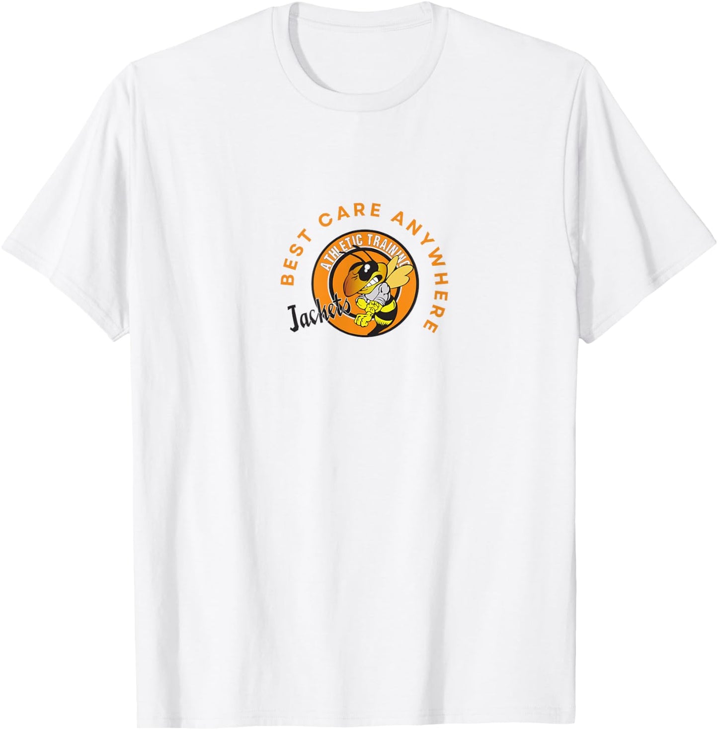 Alvin Athletic Training Best Care Anywhere T-Shirt - T-Shirt | White