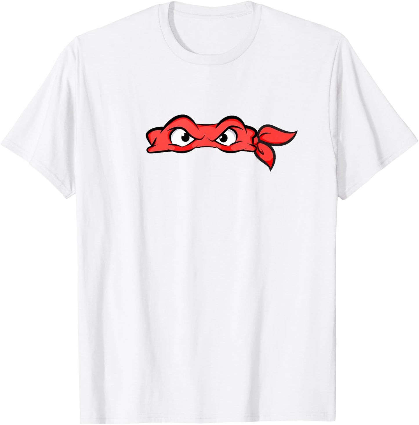 Teenage Mutant Ninja Turtles Vintage Raphael Ninja Mask T-Shirt - T-Shirt | White