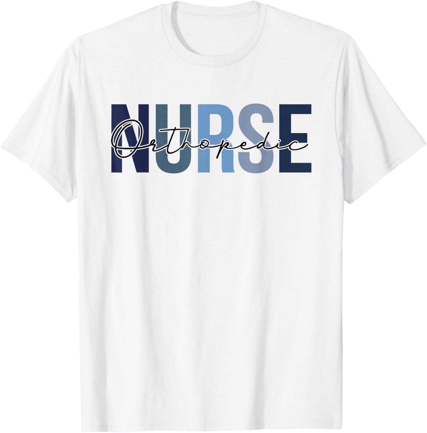 Retro Orthopedic Nurse Gifts Nursing Apparel T-Shirt - T-Shirt | White