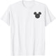 Disney Mickey and Friends Mickey Silhouette Front & Back T-Shirt - T-Shirt | White