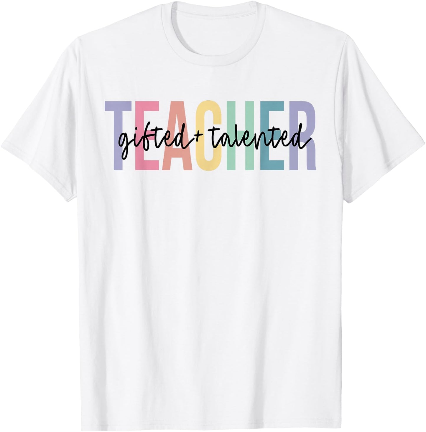 Gifted Education Talented Teacher Appreciation Week School T-Shirt - T-Shirt | White