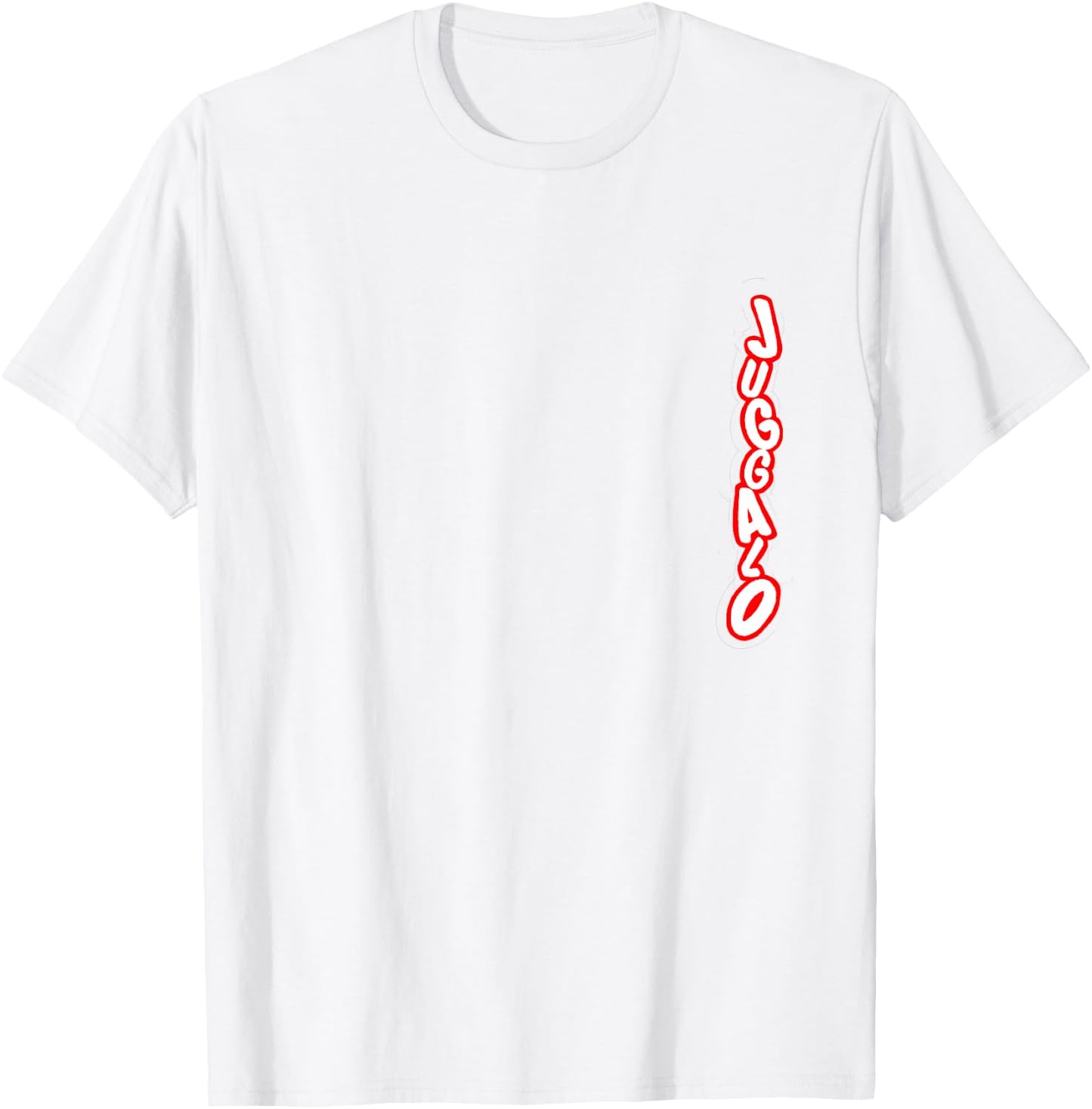 Minimal Juggalo Jumble (Vertical) T-Shirt - T-Shirt | White