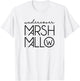 Marshmallow Undercover Costume Cool Alternative T-Shirt - T-Shirt | White