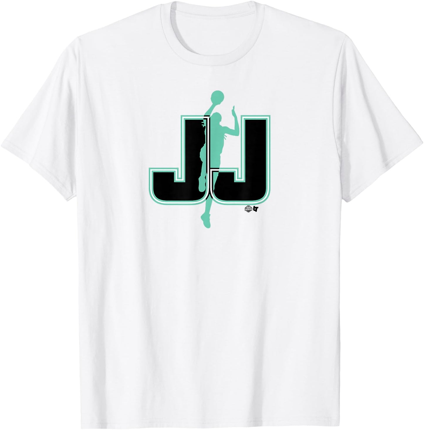 BreakingT Jonquel Jones - JJ - New York Basketball T-Shirt - T-Shirt | White