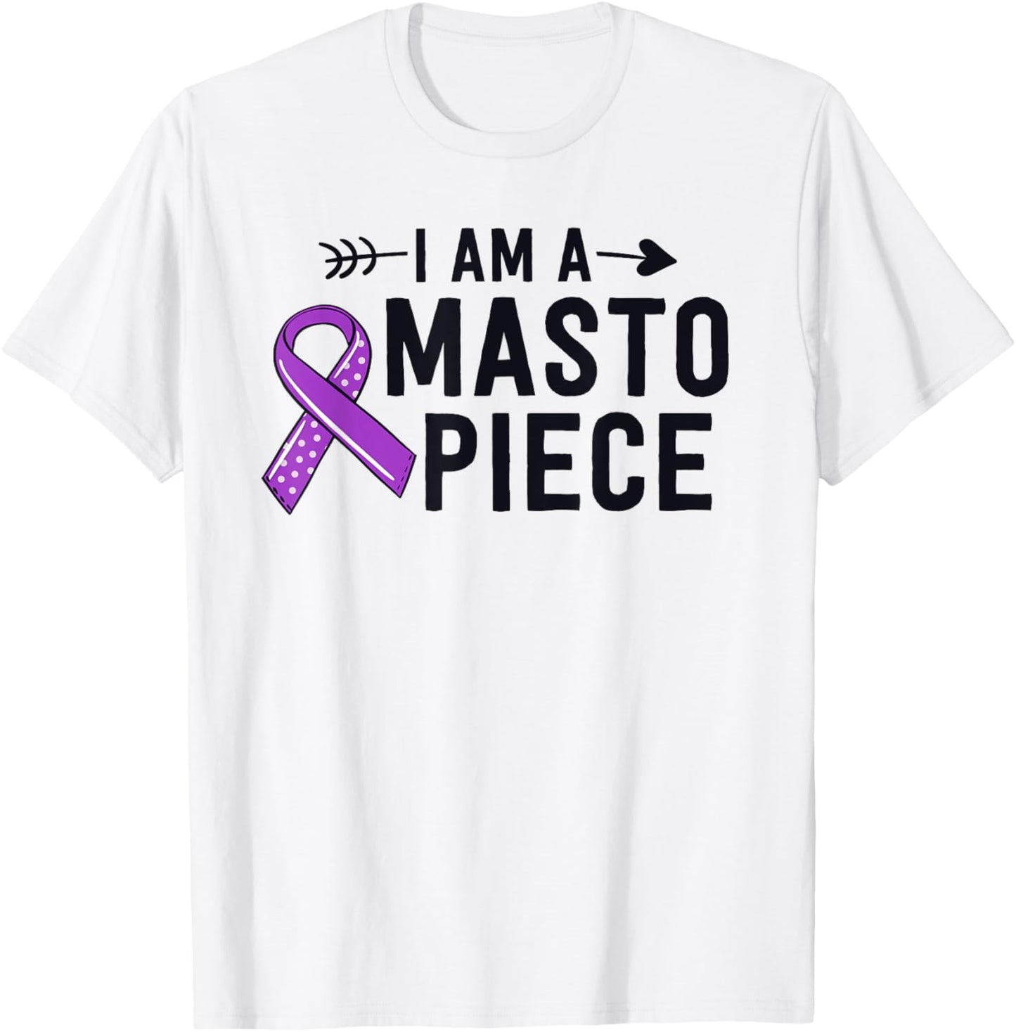 I Am A Masto Piece Mastocytosis Awareness MCAS Boy Girl Kids T-Shirt - T-Shirt | White