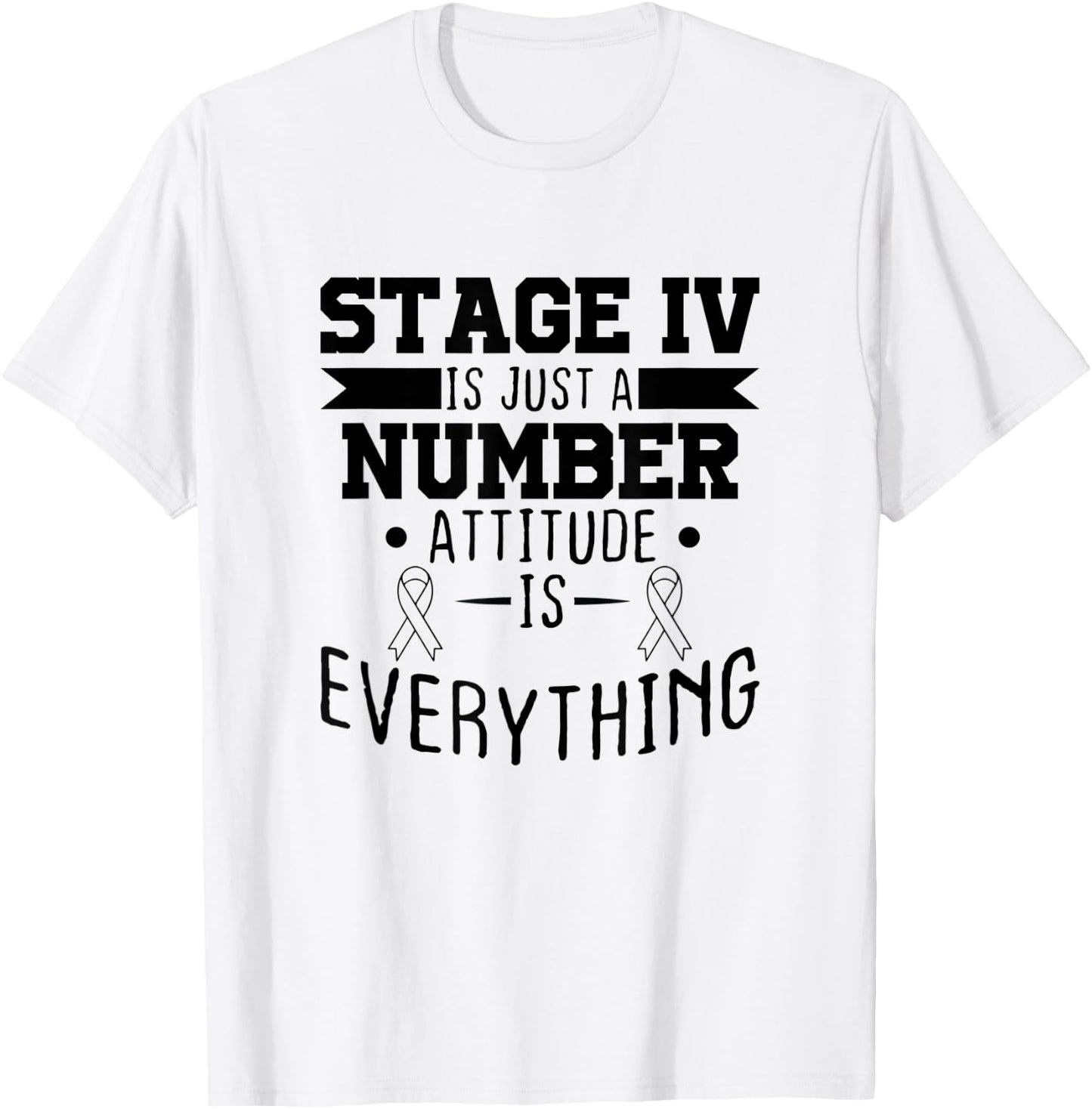 Funny Metastatic Breast Cancer Metastatic AF Chemo Stage T-Shirt - T-Shirt | White