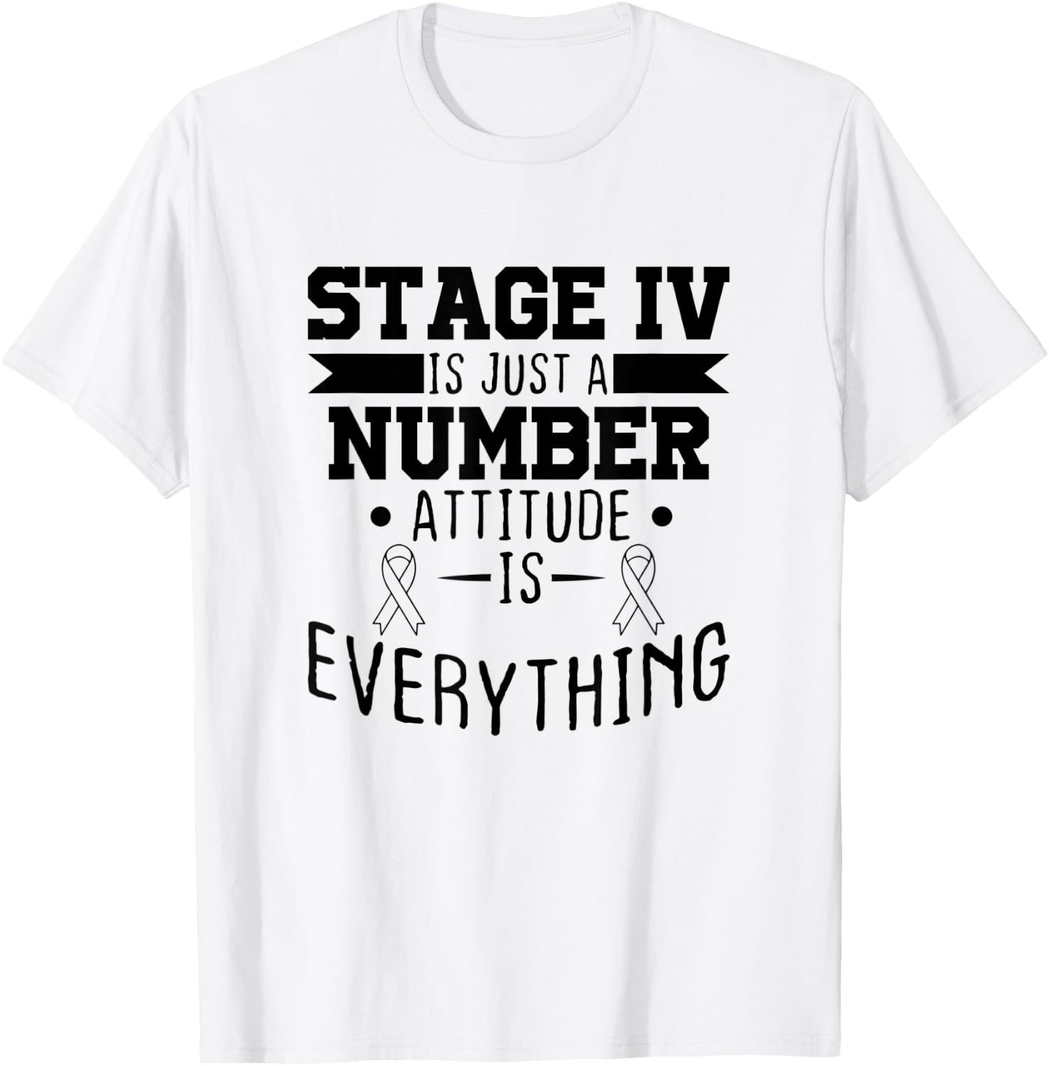 Funny Metastatic Breast Cancer Metastatic AF Chemo Stage T-Shirt - T-Shirt | White