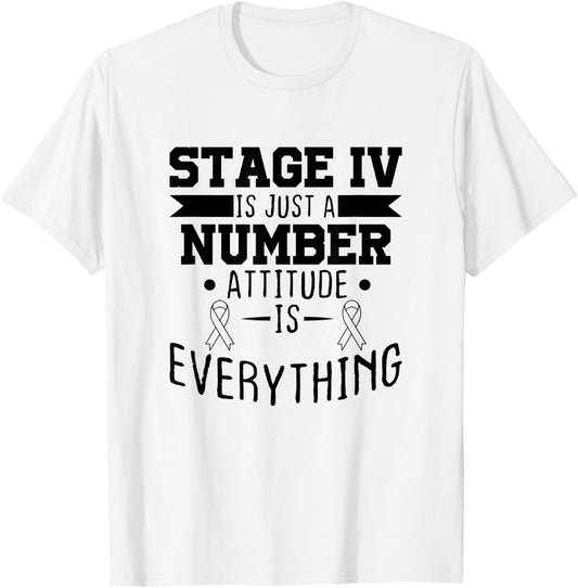 Funny Metastatic Breast Cancer Metastatic AF Chemo Stage T-Shirt - T-Shirt | White