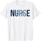 Retro Pediatric Nurse Gifts Nursing Apparel T-Shirt - T-Shirt | White