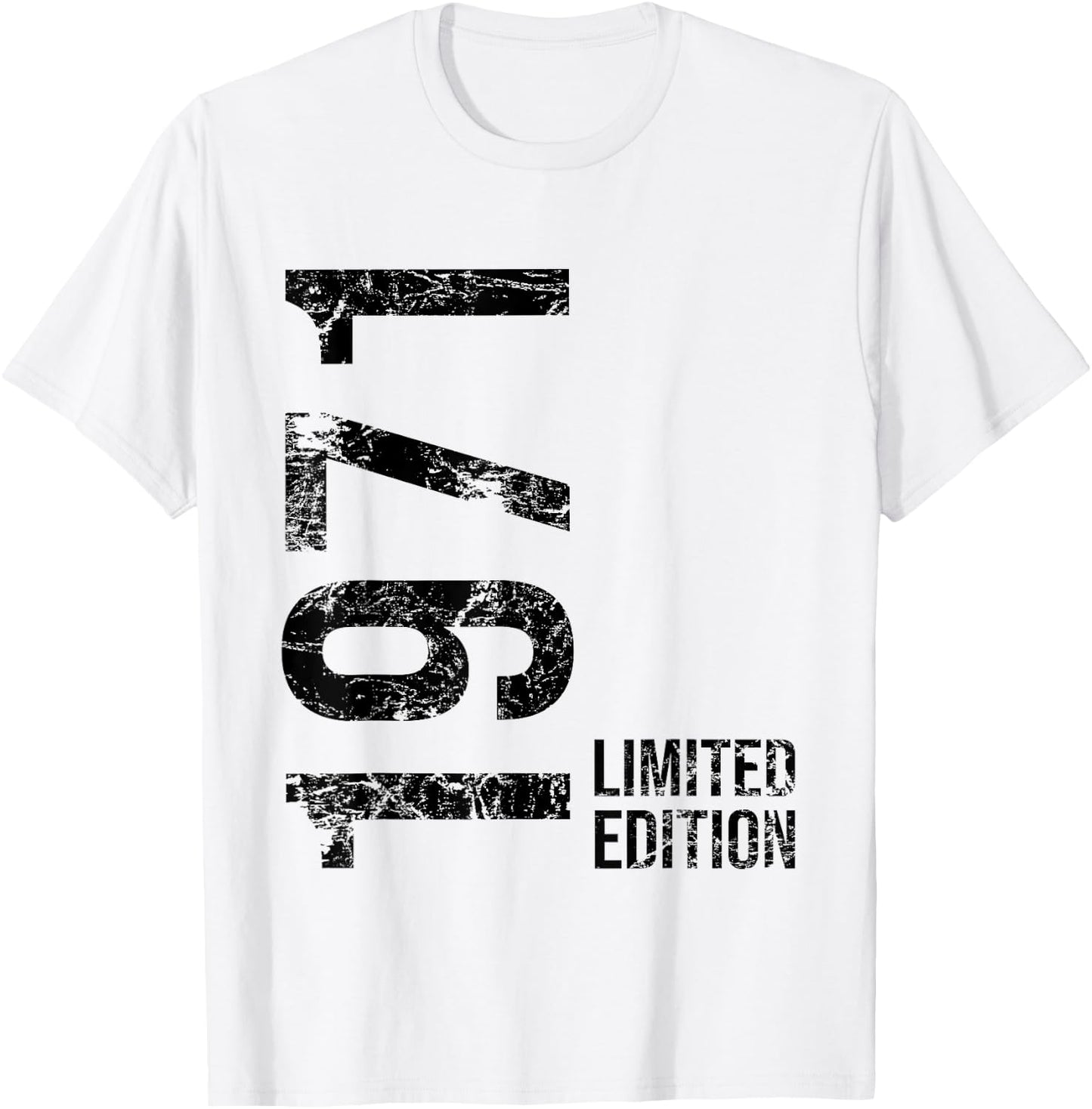 54th Birthday 54 Years Old Man Woman Vintage 1971 T-Shirt - T-Shirt | White