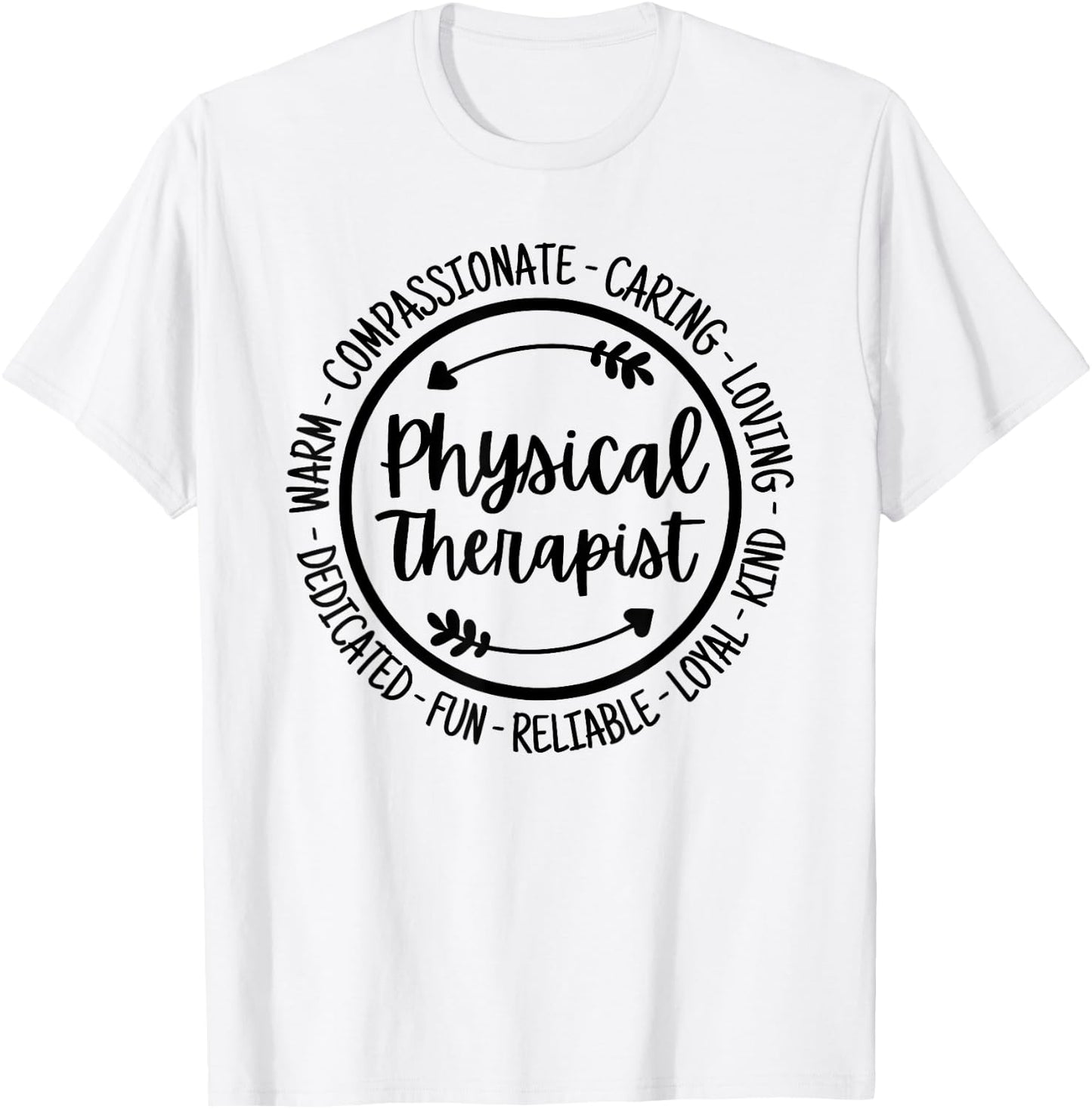 Physical Therapist PT Physical Therapy Physiotherapy T-Shirt - T-Shirt | White