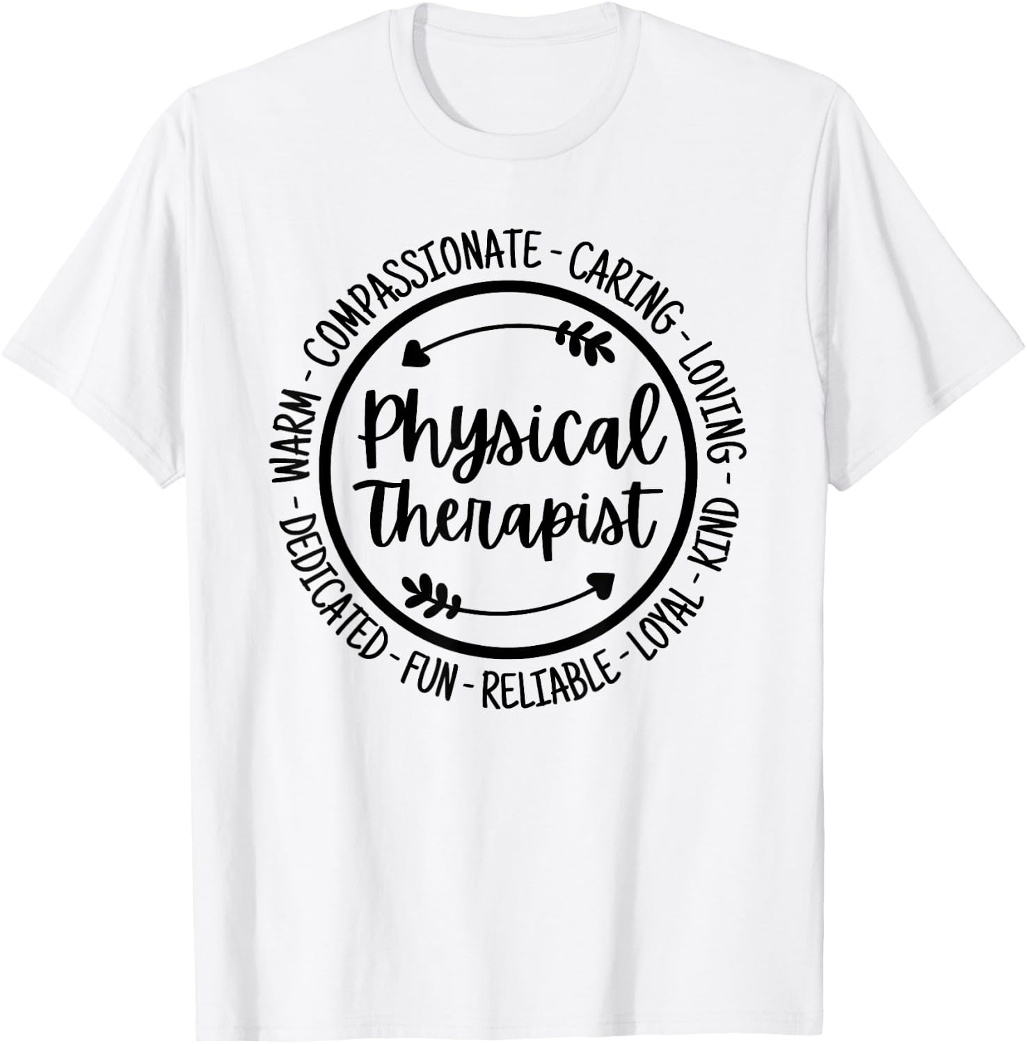 Physical Therapist PT Physical Therapy Physiotherapy T-Shirt - T-Shirt | White
