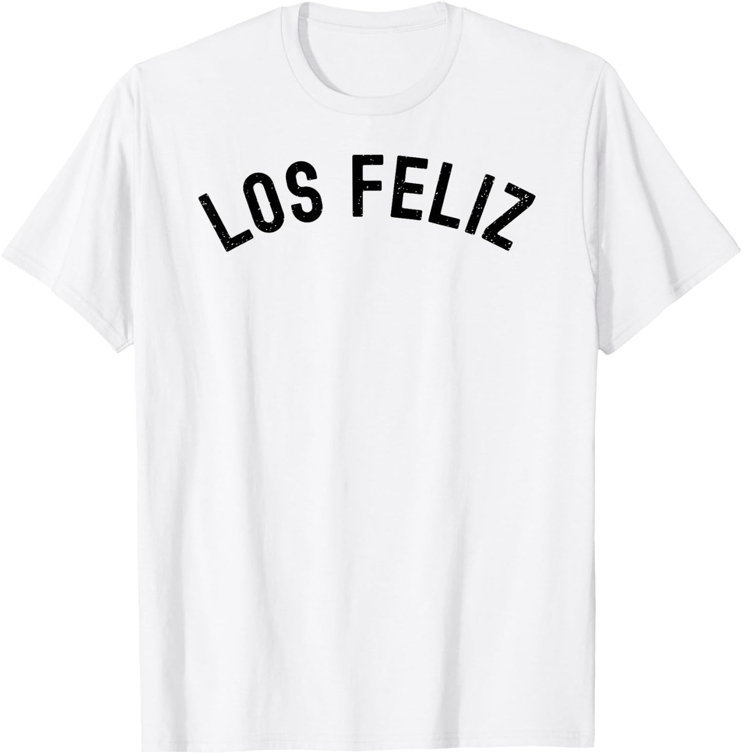 Los Feliz Los Angeles Atwater Village Hollywood 323 818 T-Shirt - T-Shirt | White