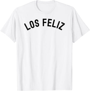 Los Feliz Los Angeles Atwater Village Hollywood 323 818 T-Shirt - T-Shirt | White