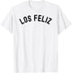 Los Feliz Los Angeles Atwater Village Hollywood 323 818 T-Shirt - T-Shirt | White