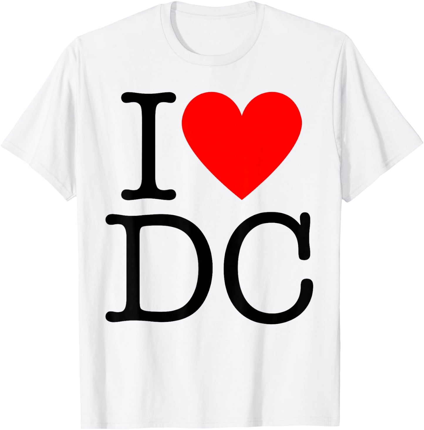 I Heart Washington - I Love DC T-Shirt - T-Shirt | White