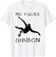 Gibbon Funny Ape Monkey Animal T-Shirt - T-Shirt | White