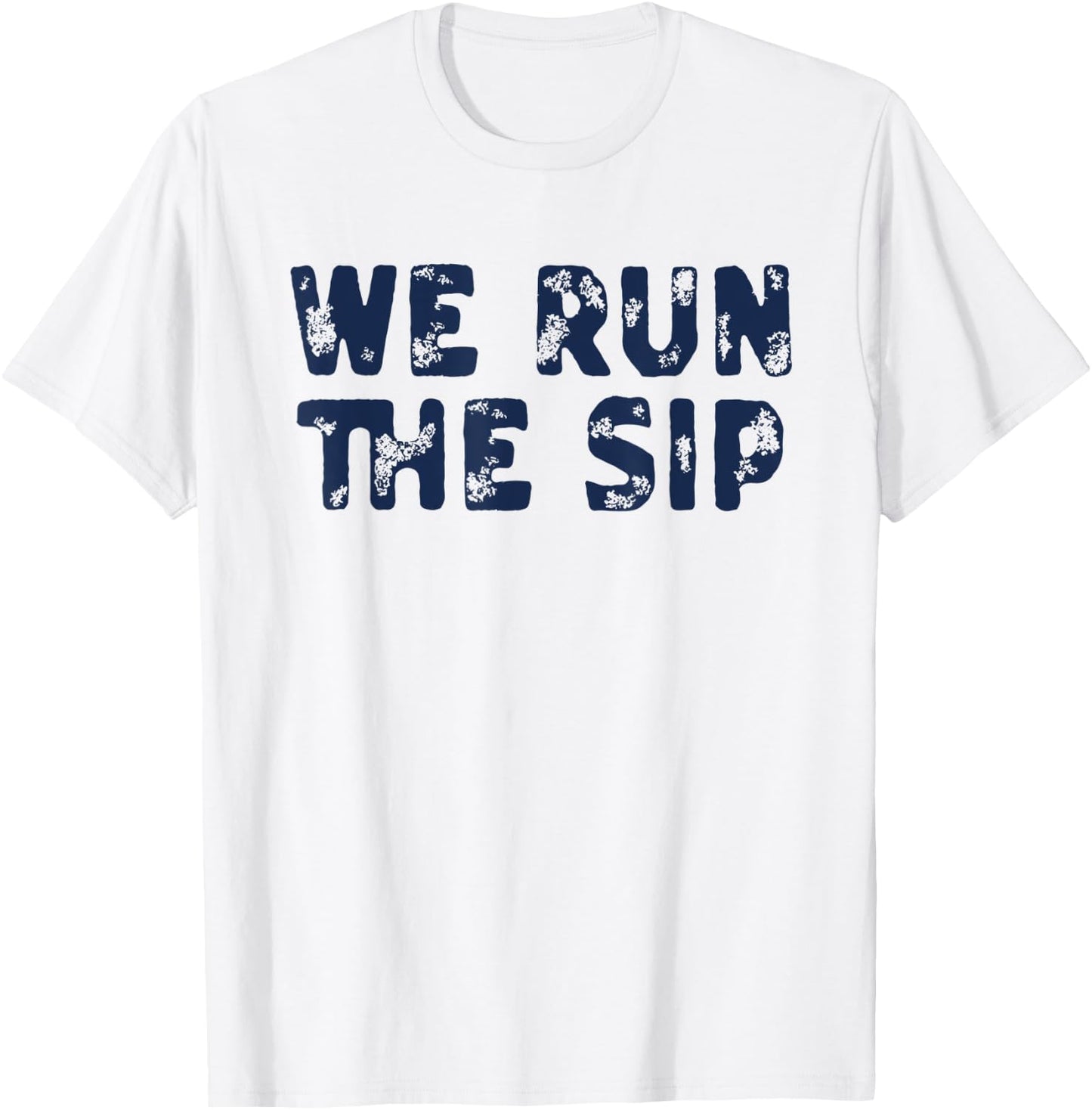 Mississippi We Run The Sip T-Shirt - T-Shirt | White