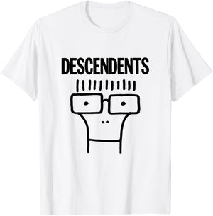 Descendents - Official Merchandise - Milo Outline T-Shirt - T-Shirt | White
