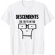 Descendents - Official Merchandise - Milo Outline T-Shirt - T-Shirt | White