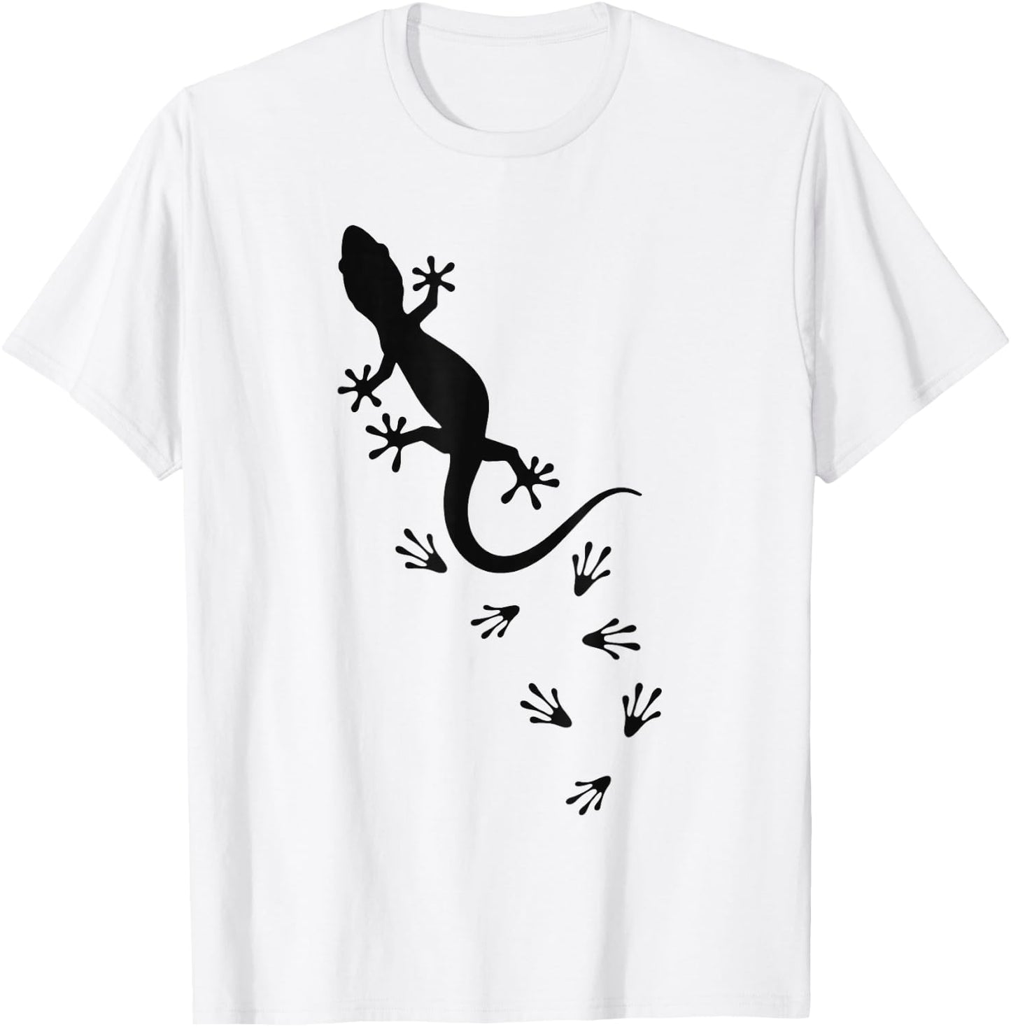Cool Lizard Herpetology Reptile Lover Funny Lizard Retro T-Shirt - T-Shirt | White