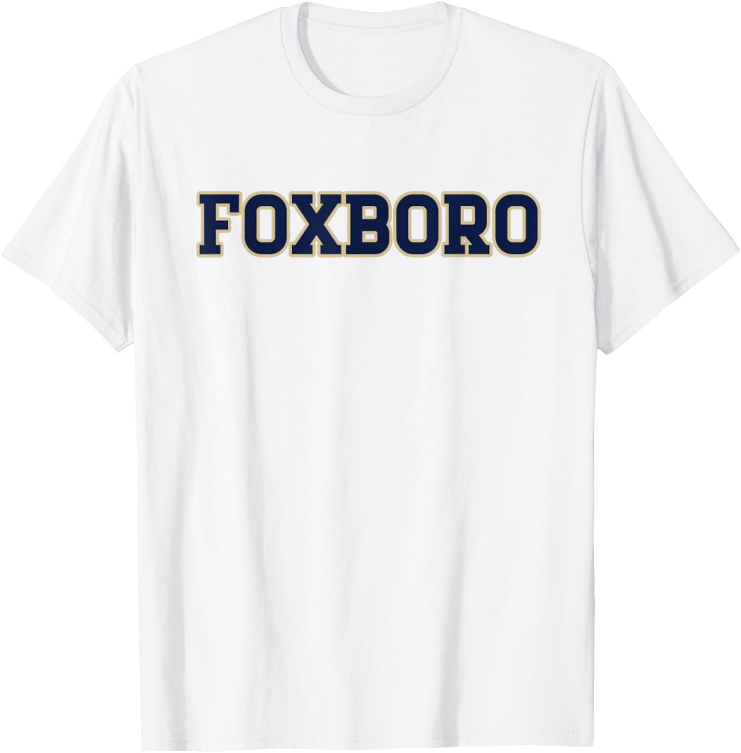 Foxboro T-Shirt - T-Shirt | White