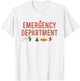 Emergency Department Christmas Emergency Nurse Christmas T-Shirt - T-Shirt | White