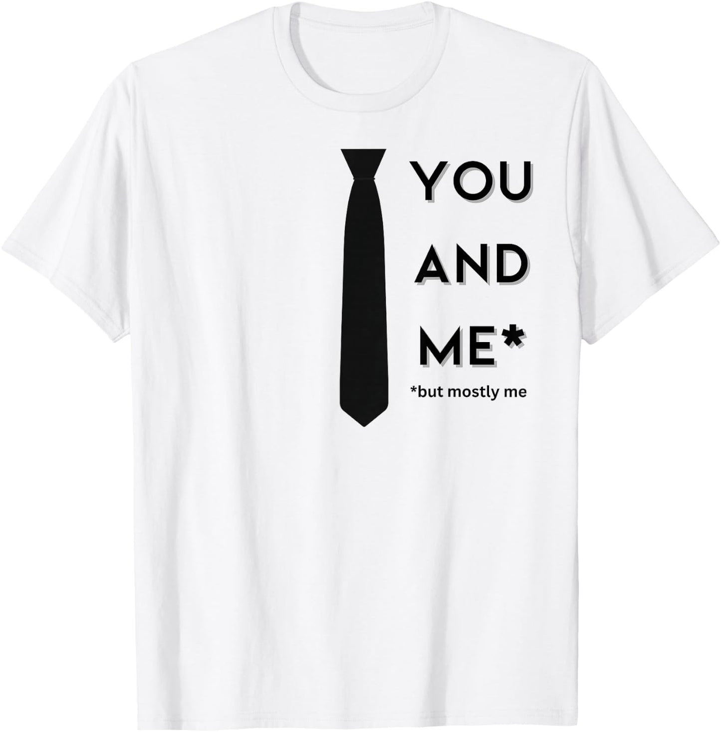 Book of Mormon Musical You & Me But Mostly Me T-Shirt - T-Shirt | White