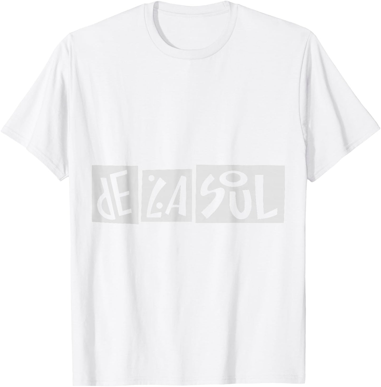 De La Soul "Buhloone Mindstate" T-Shirt - T-Shirt | White