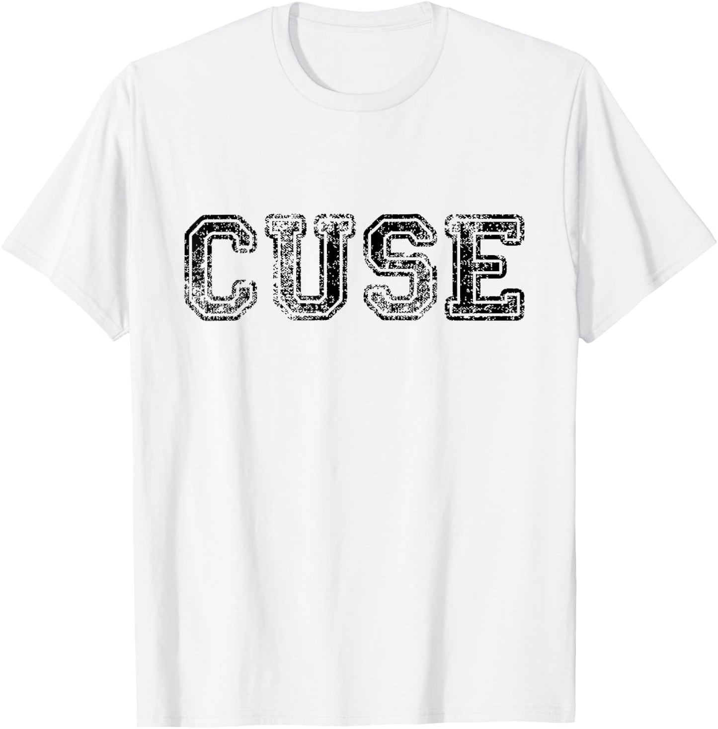 Cuse T-Shirt - T-Shirt | White
