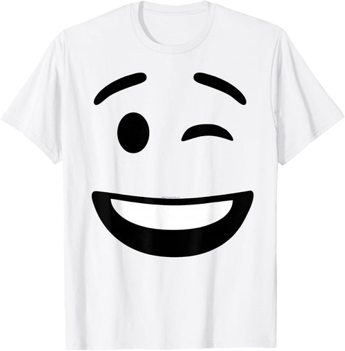 Winking Face Smile Instant Lazy Costume Icon