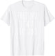 Lily Pad Pretend Funny Frog Nature Joke T-Shirt - T-Shirt | White